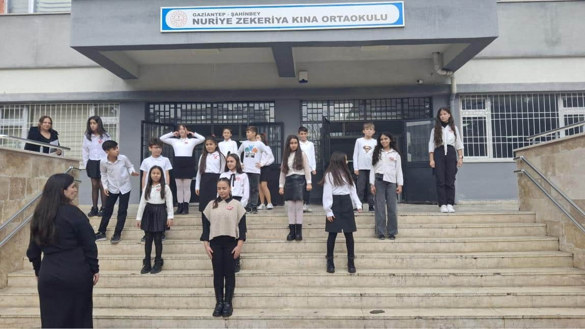 24 Kasım Öğretmenler Günü Kutlama Törenimiz