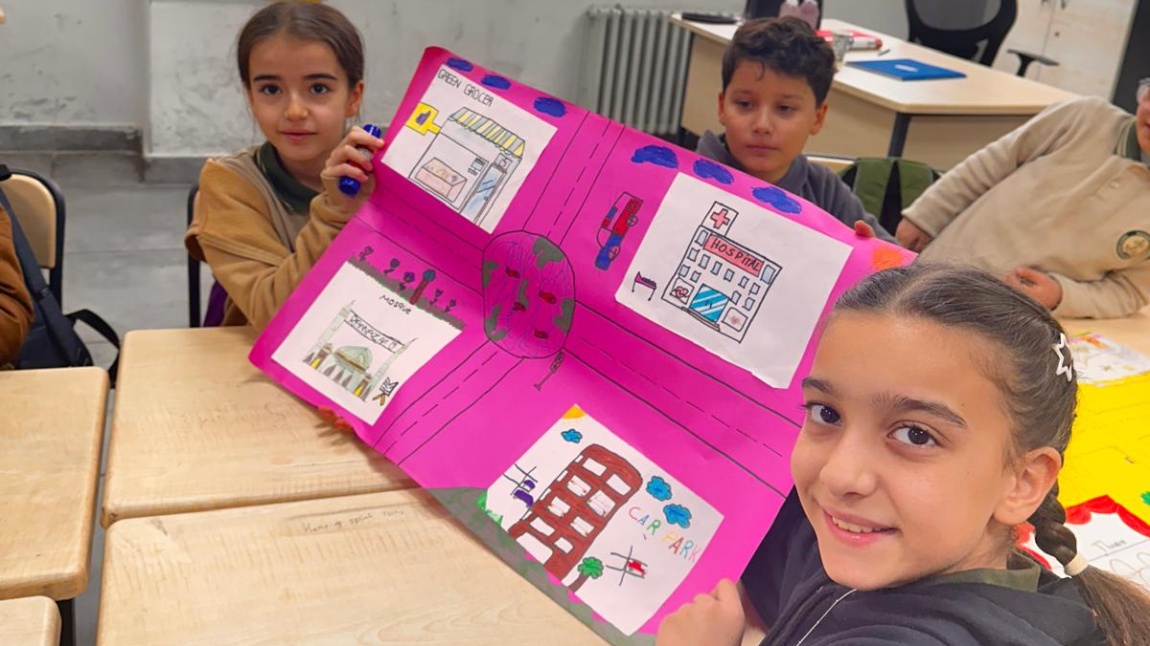 İngilizce Dersi Sınıf İçi Etkinliklerimiz